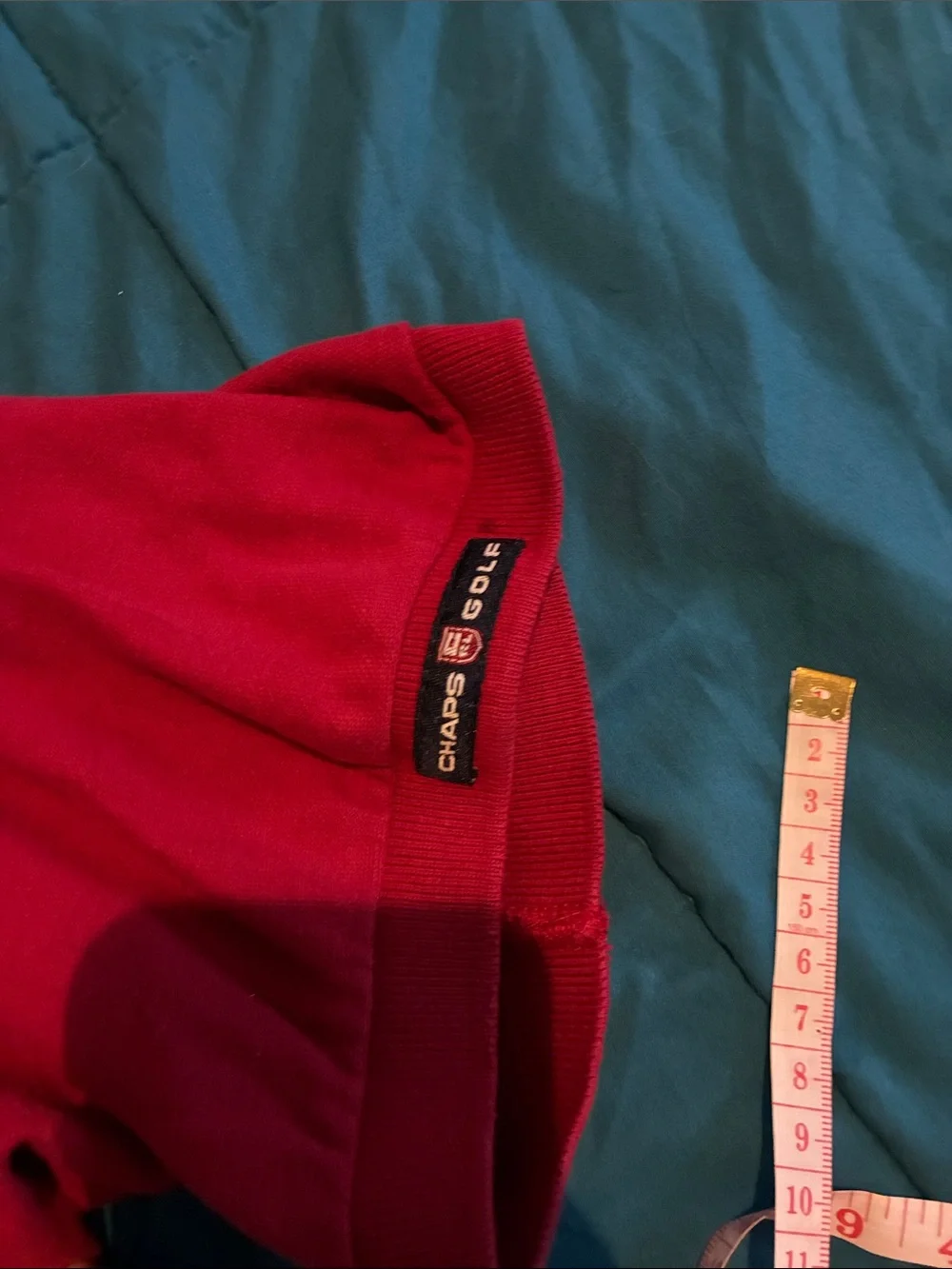 Ralph Lauren bold red